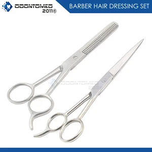 Juego de tijeras de peluquero de 6,5"" de corte de pelo profesional de salón de 6,5 - Imagen 1 de 2