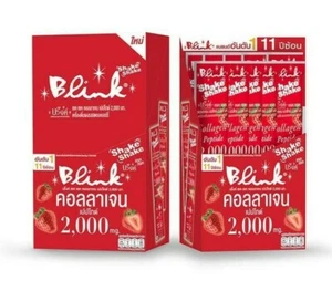 Péptidos de colágeno 2000 mg blanqueador de la piel suave aclarador parpadeo batido gluta nuevo - Imagen 1 de 12