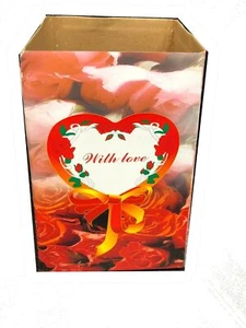 Cardboard Rose Vase - 6 PCS Per Order - Picture 1 of 3