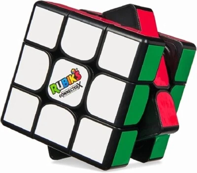 CUBO DI RUBIK'S ORIGINALE 3x3 CONNECTED, PER BAMBINI 8+, COLORI, ROMPICAPO - Immagine 1 di 4