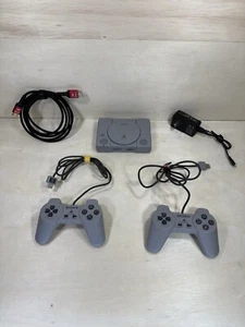 Sony PlayStation Classic Mini SCPH-1000R PS1 - 20 Games Pre-Installed Tested LOT - Picture 1 of 24