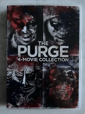 The Purge: 4-Movie Collection (DVD) Election Year, Anarchy, First Purge, OOP - Image 1 of 3