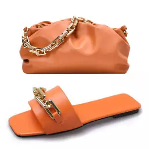 women's flat shoes and handbag set - Picture 1 of 47