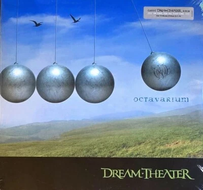 DREAM THEATER-OCTAVARIUM - VINYL 2-LP SET " NEW, SEALED " Foto 1 de 2