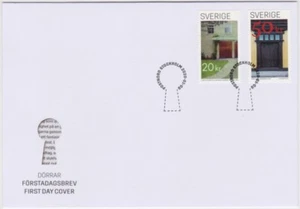 Sweden FDC 2020, Architecture Definitives, Doors, mint - Picture 1 of 1