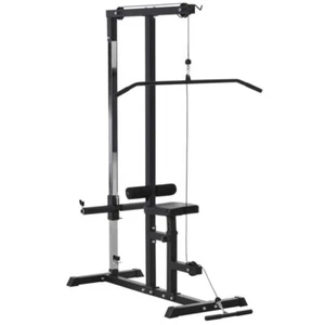 STAZIONE FITNESS PULL DOWN PER PALESTRA A CASA NERO - Foto 1 di 8