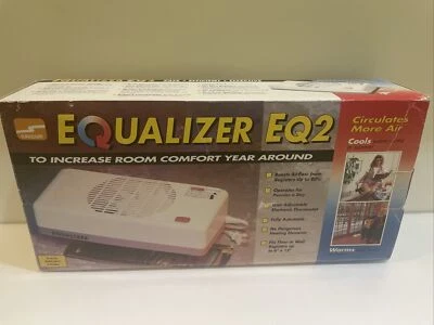 Ecualizador amplificador de registro Suncourt EQ2 ventilador calefacción aire acondicionado modelo HC300   Foto 1 de 4