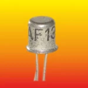 LOTE DE 2 TRANSISTORES PNP GERMANIO AF139 0.06W 0.01A ~2SA422 GT346V 2N700A - Imagen 1 de 2