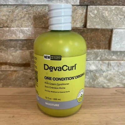DevaCurl One Condition Original Rich Cream Conditioner ▪ Moisture ▪ 12 oz ▪ New - Image 1 of 4