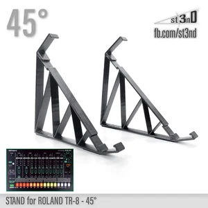 STAND for ROLAND TR-8 - 45° - Picture 1 of 3