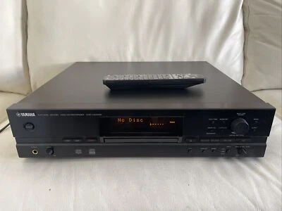 YAMAHA CDR-HD1000 HDD-Recorder + CD-Recorder + CD-Player + FB - 2J GARANTIE - Bild 1 von 4