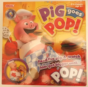 Juego Pig Goes Pop de Ideal Niños Juego Edad 4+ Nuevo y Precintado - Imagen 1 de 3