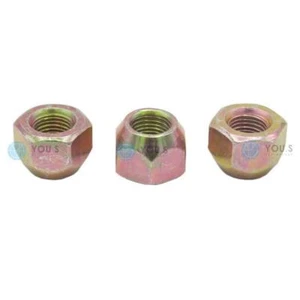 8 x TUERCAS DE RUEDA ORIGINALES YOU.S TORNILLOS DE LLANTA para Nissan P300 Navara - Imagen 1 de 2