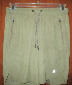Eddie Bauer Motion Shorts Men's Small Polyester & Spandex Waist Drawstring 28 34 - Picture 1 of 6