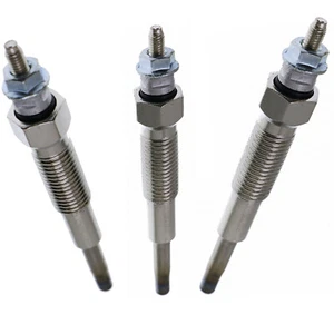 3 PCS Glow Plug for Ford 1100 1110 1200 1210 1300 1310 1510 1710 1900 1910 2110 - Picture 1 of 4