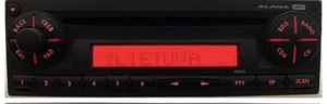 seat alana mp3 cd radio with code & owners books 🇬🇧 - Picture 1 of 3