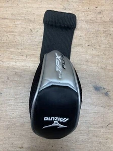 Mizuno Black Silver JPX Fli-Hi Hybrid Rescue 6 Headcover MZ - Picture 1 of 2