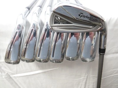 NEW TaylorMade Stealth Gloire Iron Set 5-AW Speeder NX Regular Flex Graphite - Image 1 of 4