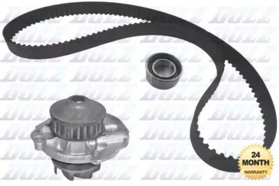 WATER PUMP KIT for FIAT Cinquecento 1.1 iE 54bhp 1994-1998 1108cc Petrol 8V iE - Image 1 of 4
