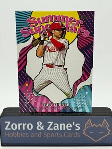 Trea Turner 2025 Topps Series 2 Summer Superstars #SS-32 - Phillies - Picture 1 of 2