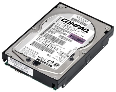 Hard Drive Compaq 180726-005 18.2GB 10K SCSI 68-PIN 3.5'' BD018735C7 - Image 1 of 3