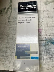 Premium Toner - OKI kompatibel 41963603 Cyan - Bild 1 von 2