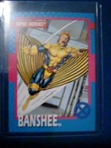 1992 MARVEL BANSHEE super heroes  ard#21 mint - Picture 1 of 4
