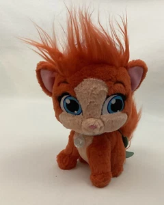 Disney Princess Palace Pets Ariel's Kitty 9" Stuffed Plush Animal Blip Toys - Imagen 1 de 11