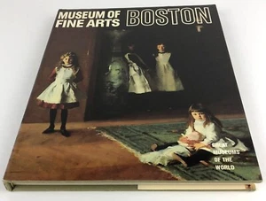 Museum of Fine Arts Boston Great Museums of the World Series 1969 Hardcover - Picture 1 of 8