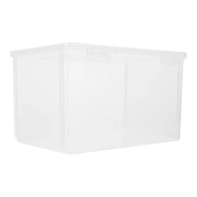 Estuche de pan de cocina refrigerador estuche de pan contenedor de aperitivos de frutas transparente Foto 1 de 4