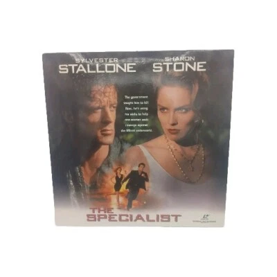 The Specialist Laserdisc 13574 Widescreen LD WS Sylvester Stallone Sharon Stone - Image 1 of 2