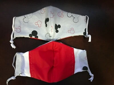 Disney Mickey Mouse Icon Face Mask Cotton Double Layer - Image 1 of 2
