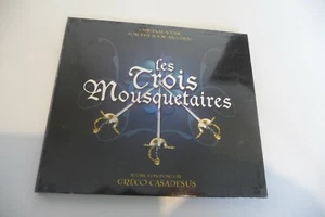 OST CD DIGIPACK NEUF EMBALLE NEW SEALED LES TROIS MOUSQUETAIRES GRECO CASADESUS. - Imagen 1 de 2