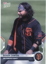 2021 Topps Now Road to Opening Day #OD439 Brandon Crawford/342* - NM