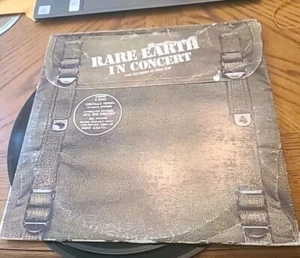 Rare Earth In Concert, Two Records in This Bag, vintage Double Lp. No Poster - Bild 1 von 9