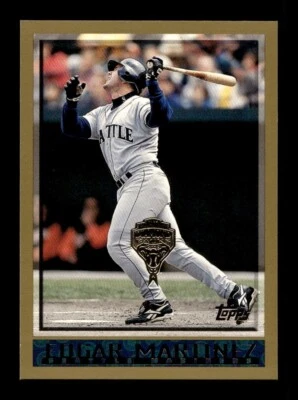 1998 Topps Diamondbacks Inaugural #297 Edgar Martinez Mariners NEAR MINT *b3 - Image 1 of 2