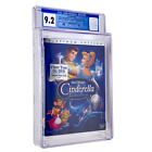 Cinderella • Platinum Edition DVD • 2005 • CGC 9.2 GRADED NEW SEALED B+ • IGS