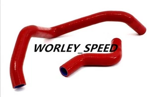 KIT MANGUERA RADIADOR SILICONA ROJA PARA AFTERMARKRT CIVIC D15/D16 EG EK 1992-2000  - Imagen 1 de 8