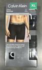 Calvin Klein Men's XL Boxer Briefs Pack of 3. New In Box! Black