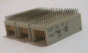 3 each Harting 17051331201 Hard Metric Backplane Connector 133P Type B19 - Picture 1 of 7