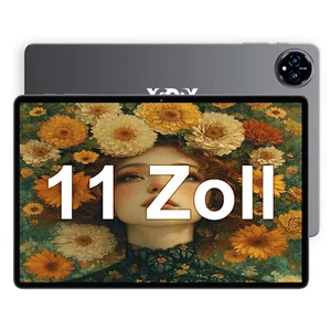 11 Zoll Android 14 Tablet 8-core 16+256GB 13MP 5GWiFi 8000mAh Widevine L1 USB-C - Bild 1 von 16