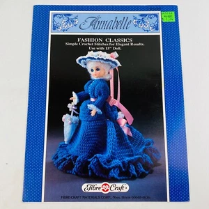 Fibre Craft Annabelle Pattern Book 15" Doll FCM167 - Picture 1 of 3