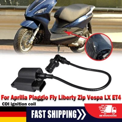ZÜNDSPULE ECU CDI OFFEN 4T für Aprilia für Piaggio Fly,Liberty,Zip,Zip II 639986 - Bild 1 von 4