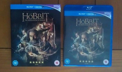 Peter Jackson's The Hobbit 2: Desolation of Smaug (Blu-Ray & UV; Region Free) - Image 1 of 2