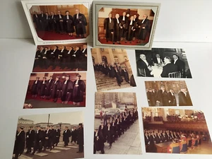 lot photo cérémonie annuelle de la magistrature institution France Janvier 1979 - Imagen 1 de 5