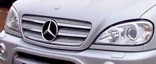 Faróis bi-xenônio facelift genuínos Mercedes-Benz W163 ML classe 1998-2005 novos - Imagem 1 de 1