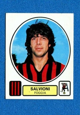 CALCIATORI PANINI 1977-78 - Figurina-Sticker n. 86 - SALVIONI - FOGGIA -New - Immagine 1 di 3