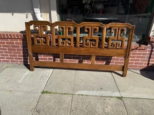 1960's King Size Headboard Century Furniture - Picture 1 of 5