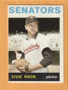 Steve Ridzik Washington Senators 1964 Topps #92 - Bild 1 von 2