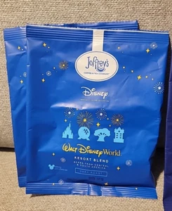 Joffrey's Coffee Walt Disney World Resort Blend Dark Roast Coffee = 7 packs - Picture 1 of 2
